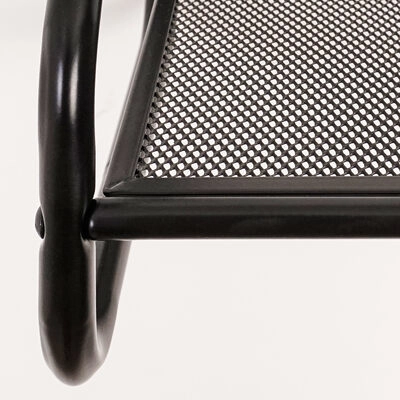 Barselona 11 Devor tokchasi (BARCELONA 11 wall shelf) (qora) O'zbekistonda