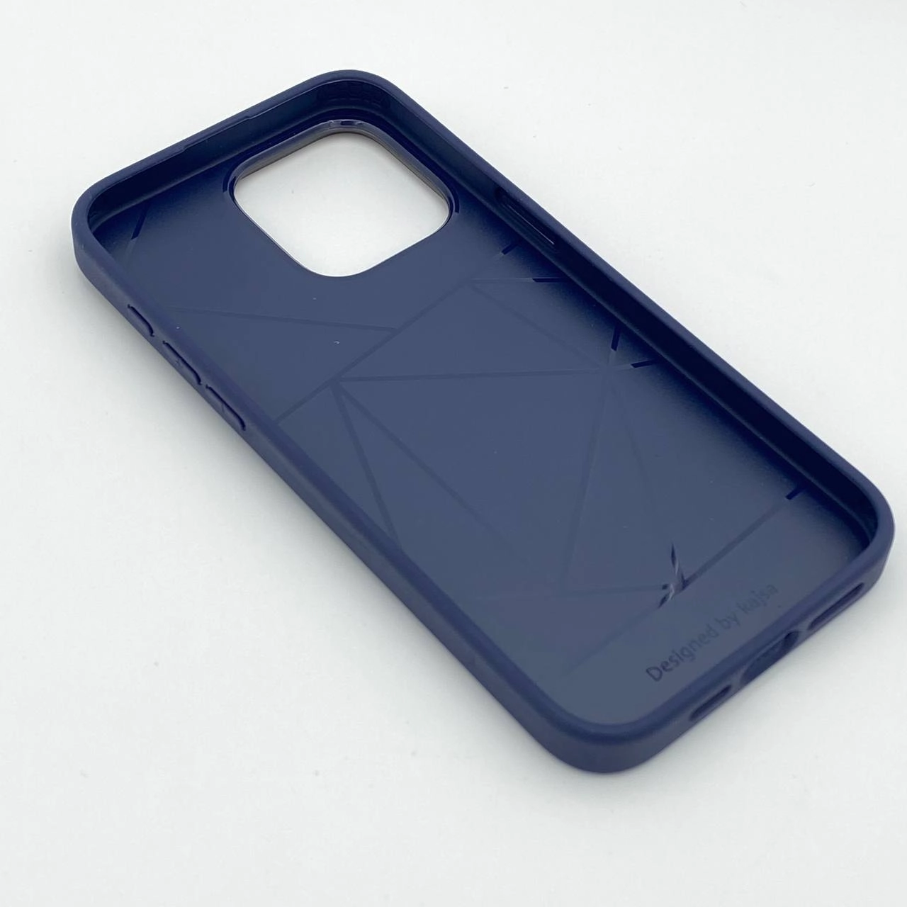 iPhone 15 Pro uchun Kajsa Glamorous Collection Mermaid ko'k g'ilofi bo'lib to'lash