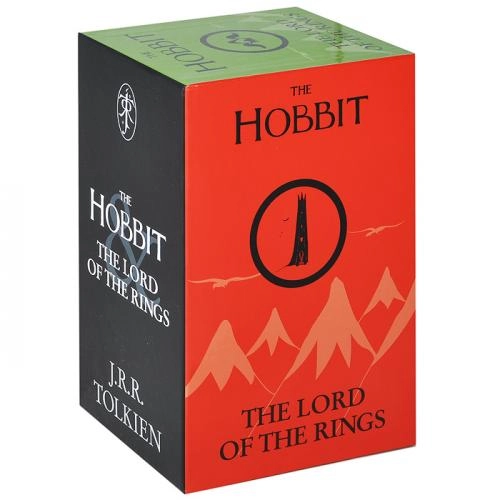 J.R.R. Tolkien: The Hobbit and the Lord of the Rings (Collection) sotib olish