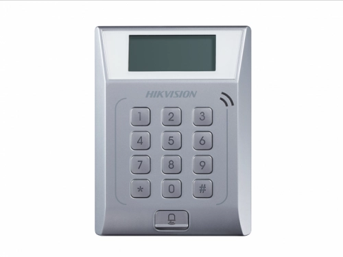 Терминал доступа со встроенным считывателем EM карт Hikvision DS-K1T802E недорого