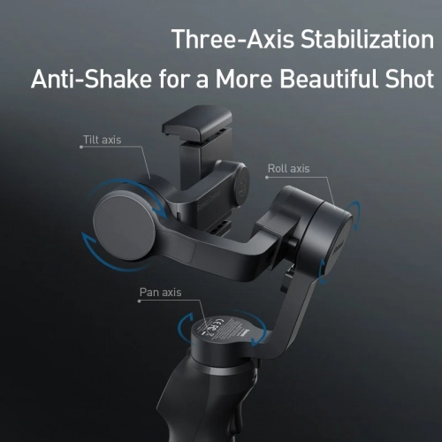Стабилизатор для смартфона Baseus Handheld Gimbal Stabilizer онлайн