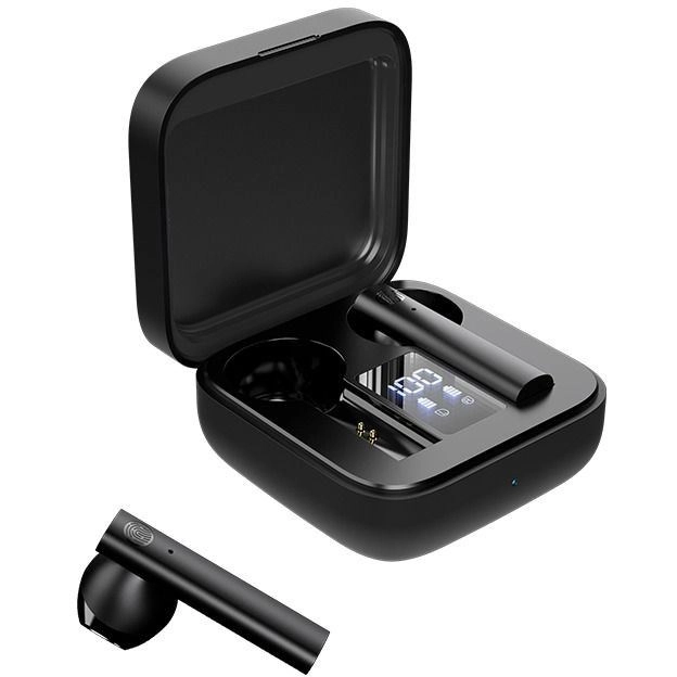 Celebrat W12 Bluetooth 5.0 simsiz quloqchini (Black) sotib olish