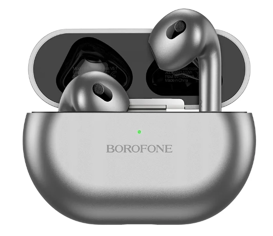 Borofone BW09 kulrang simsiz quloqchini arzon