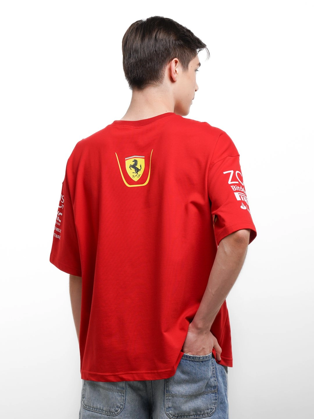 Футболка Ferrari S онлайн