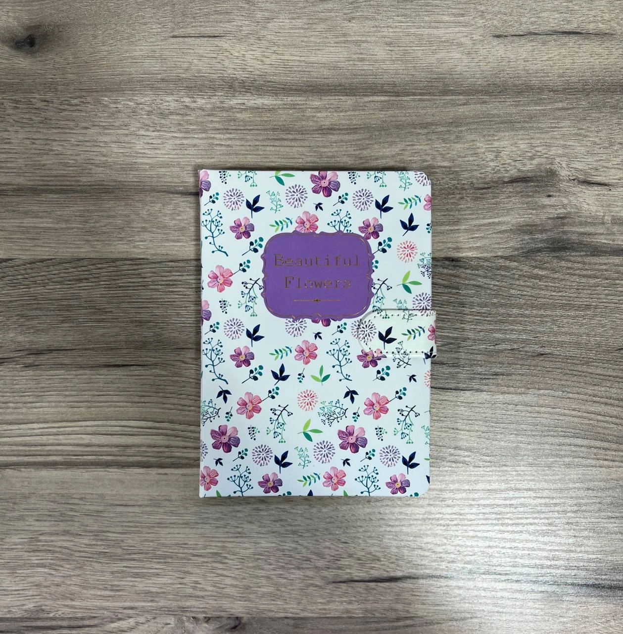 Beautiful Flowers binafsharang yondaftari (224 pages) sotib olish