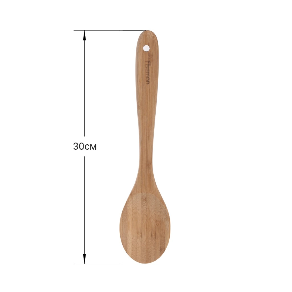 Fissman Mauris Grey 30 sm servirovka qoshiqchasi arzon