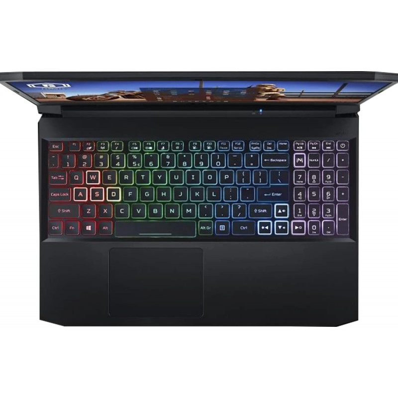 Acer Nitro 5 AN515-57-919C. Core I9-11900H DDR4 16Gb. SSD 512 GB. RTX3060 6GB. 15.6" IPS. Black Noutbuki arzon