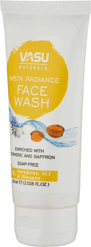 ПЕНКА ДЛЯ ЛИЦА ОМОЛАЖИВАЮЩИЙ VASU INSTA RADIANCE FACE WASH 60МЛ - фото №3 ПЕНКА ДЛЯ ЛИЦА ОМОЛАЖИВАЮЩИЙ VASU INSTA RADIANCE FACE WASH 60МЛ недорого