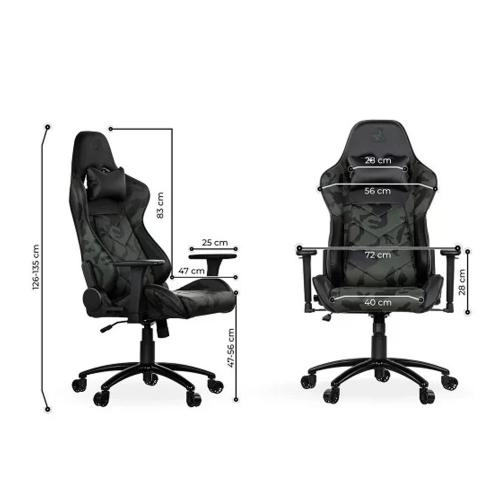 Игровое кресло 2E GC22 (Camouflage) в Узбекистане