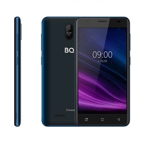 Смартфон BQ 5016G Choice (Deep Blue) купить