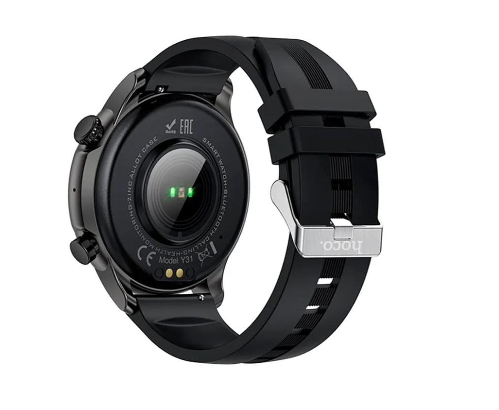 Смарт часы Hoco Y31 черный в Узбекистане