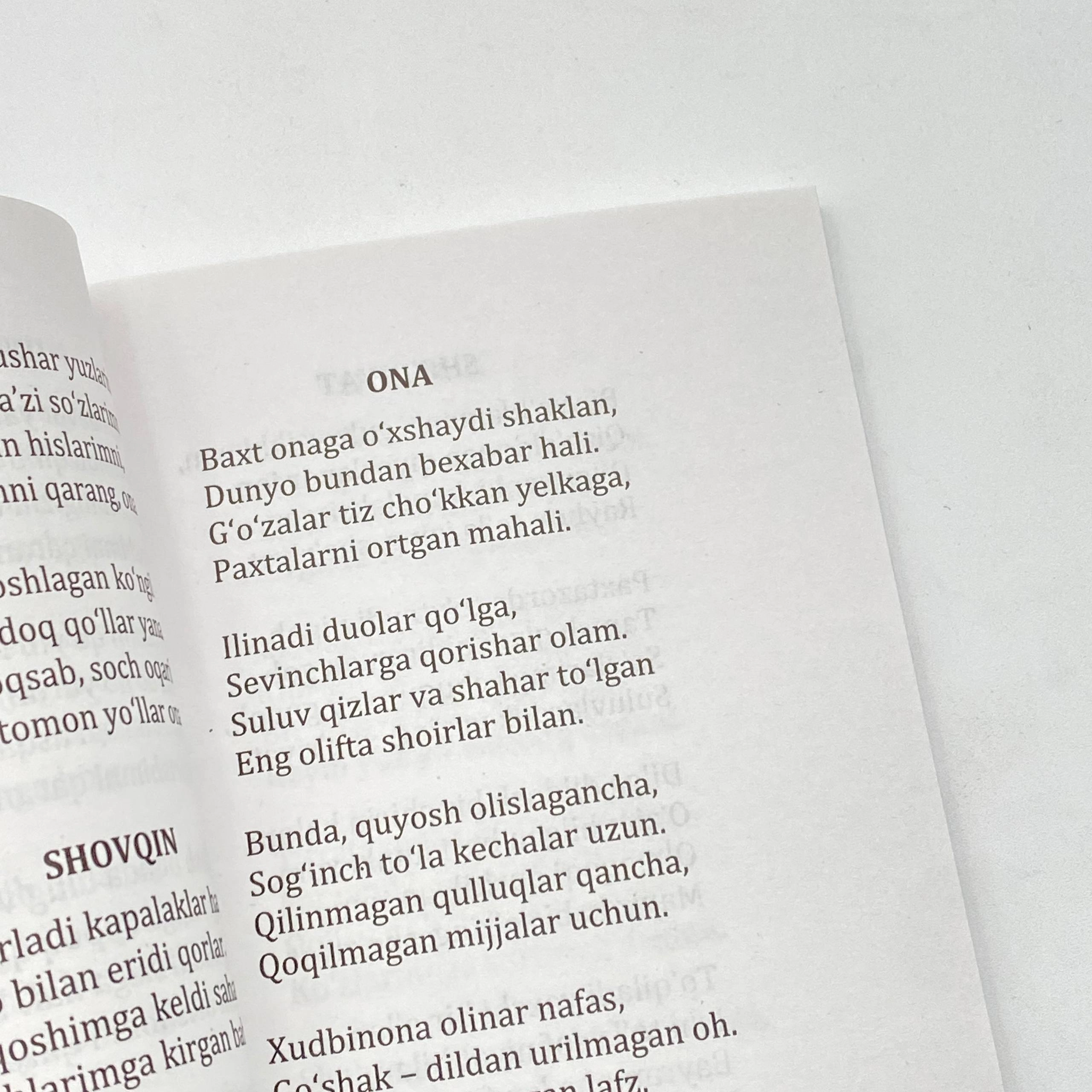 Shukrullo Sheraliyev: Kuz Taronalari arzon