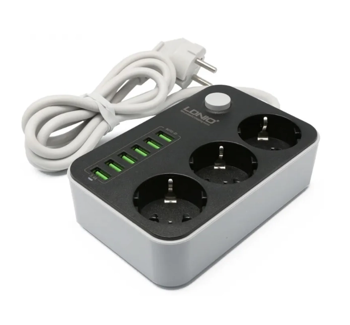 Удлинитель LDNIO SE3631 рассрочка