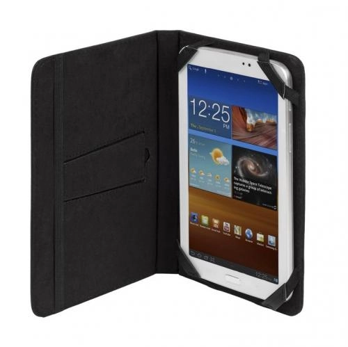 RIVACASE 3202 7" (Black) – planshet uchun universal g‘ilof arzon