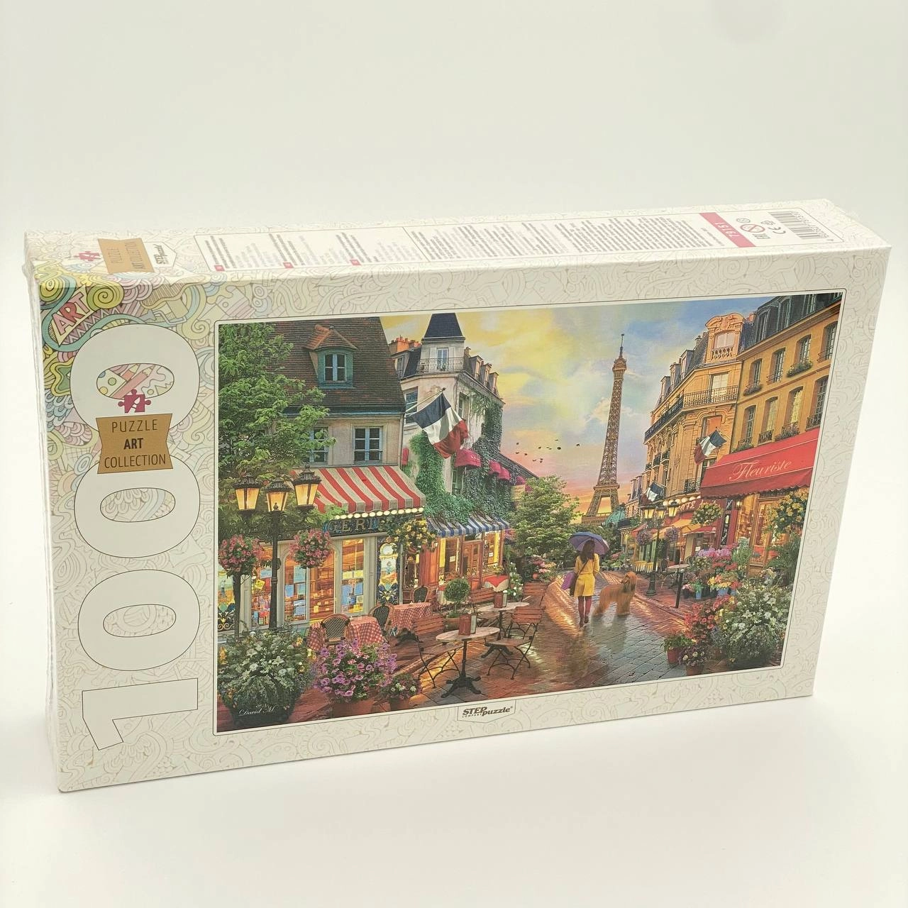 Puzzle Art collection Парижский шарм 1000 pazllari - rasm №2 Puzzle Art collection Парижский шарм 1000 pazllari sotib olish