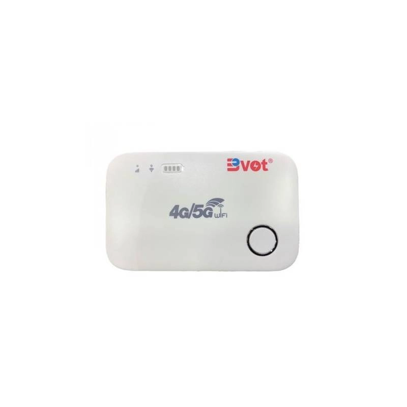 Bvot 4G/5G M88 LTE Mobile WiFi, White mobil routeri sotib olish