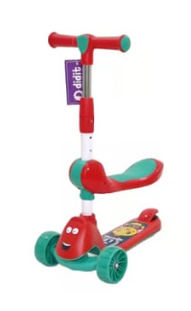 Детский Самокат Didit DS-805А Красный купить