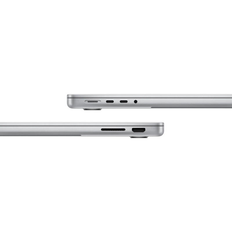 Ноутбук Apple MacBook Pro 14 M3 Pro 18GB/512GB Silver - фото №4 Ноутбук Apple MacBook Pro 14 M3 Pro 18GB/512GB Silver в Узбекистане