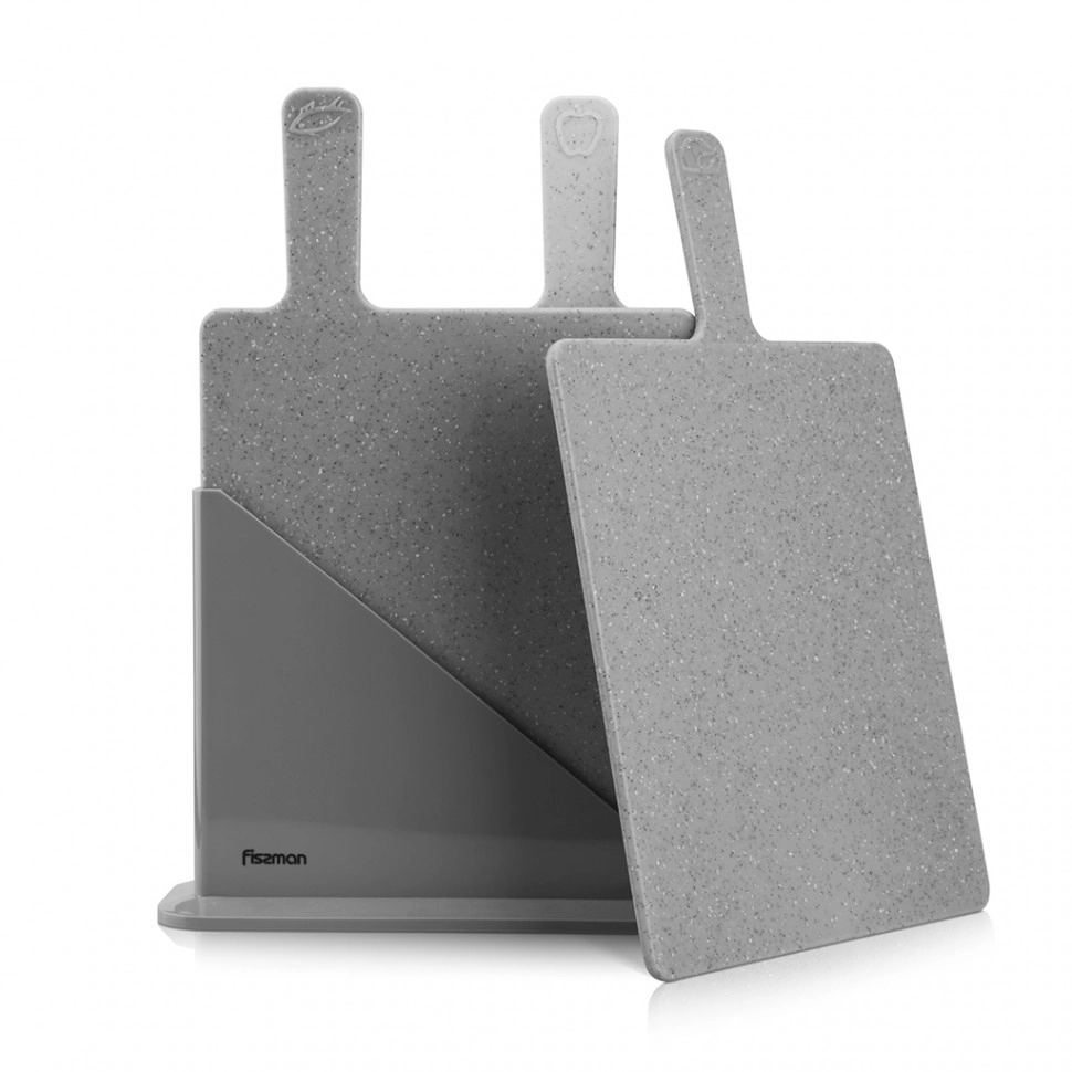 Fissman 3 ta kesish taxtasi to'plami 32x19 sm (plastmassa) sotib olish