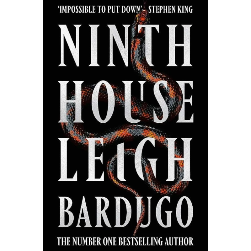 Leigh Bardugo: Ninth House (Soft cover) купить
