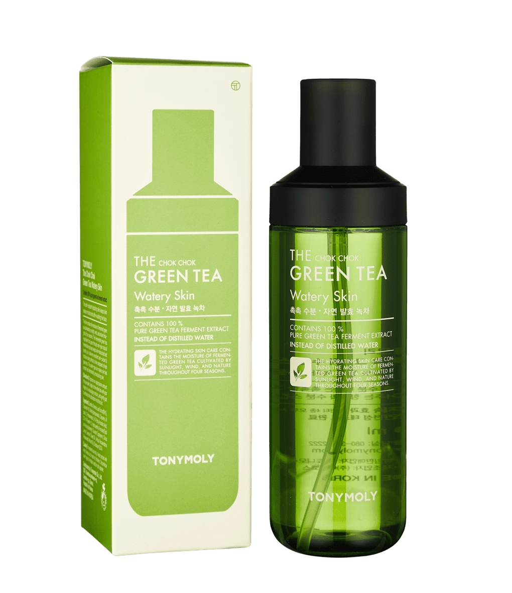 THE CHOK CHOK GREEN TEA WATERY SKIN - YUZ TONERI sotib olish