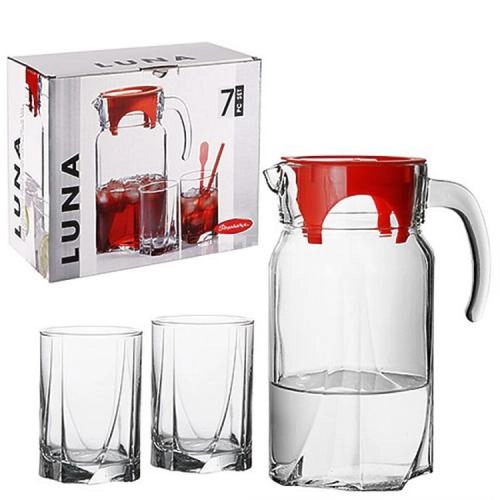 Набор стаканов с кувшином Luna Pasabahce 97328 недорого