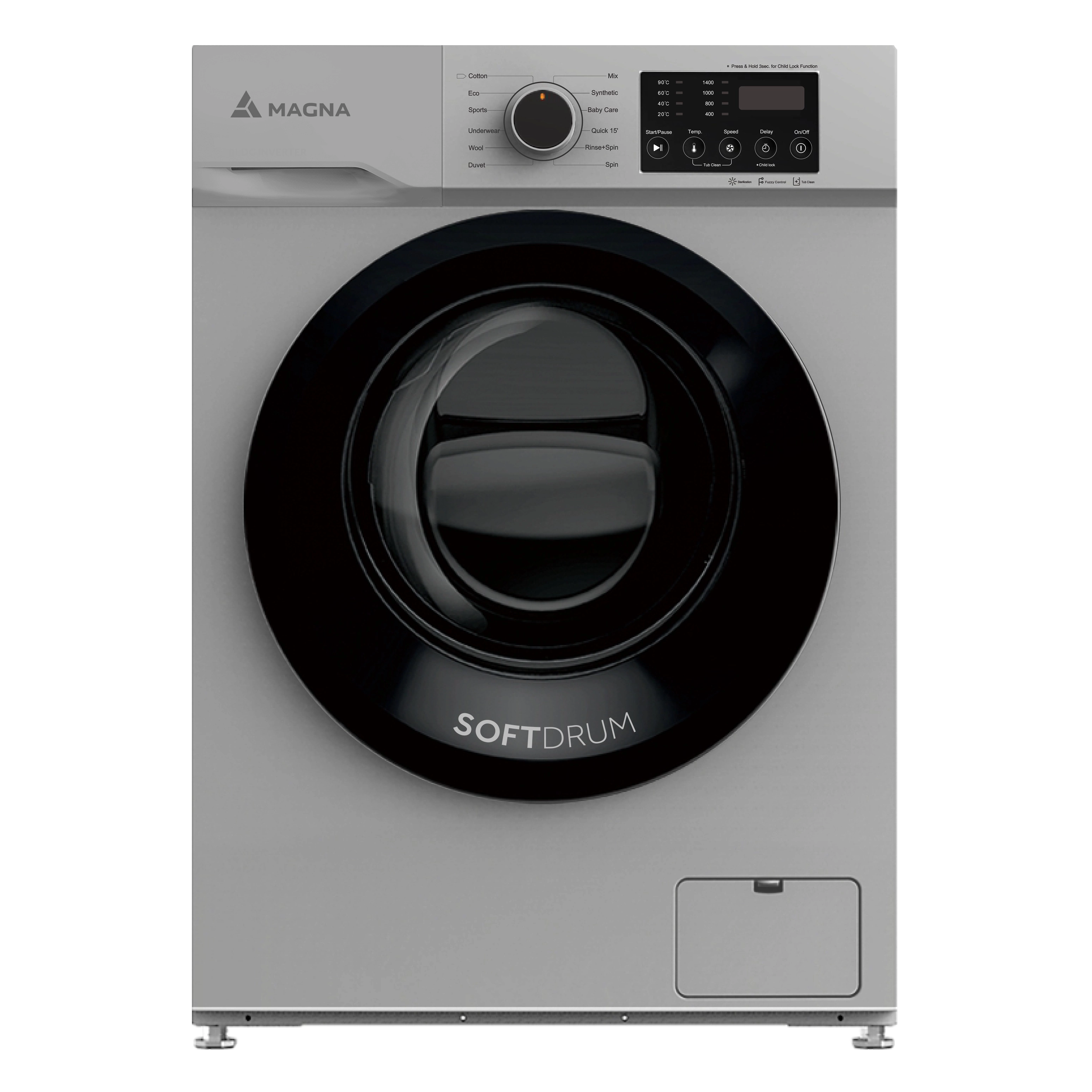 MAGNA S712IS2-S (7kg) kir yuvish mashinasi sotib olish