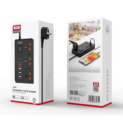 XO WL06 1,8m tarmoqli uzaytirgichi onlayn