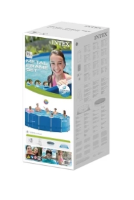 Бассейн Intex Metal Frame 28242 доставка