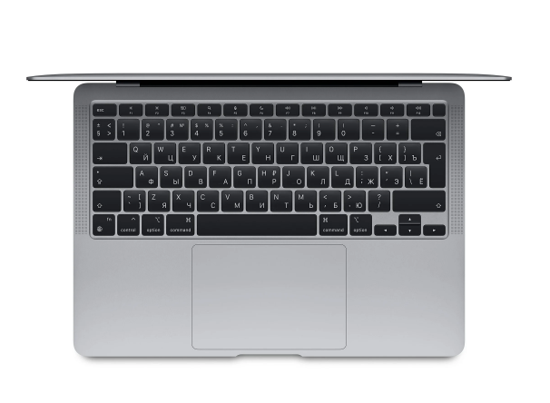 Apple MacBook Air 13 M1 16GB/256GB (Gray, Silver, Gold) noutbuki O'zbekistonda