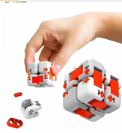Кубик-конструктор Xiaomi Colorful Fidget Cube ZJMH02IQI (в пакетике) недорого