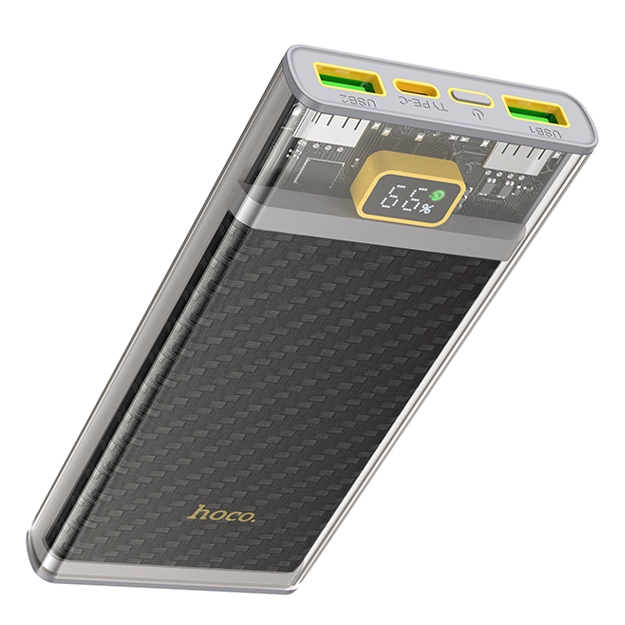 Портативный аккумулятор Hoco J103 10000mAh - фото №6 Портативный аккумулятор Hoco J103 10000mAh рассрочка