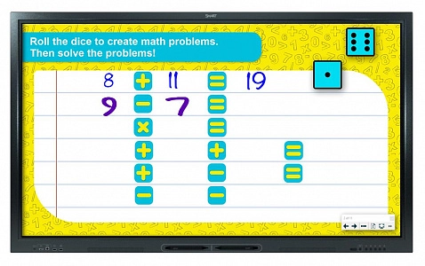 Smart SBID-GX186 interaktiv paneli arzon