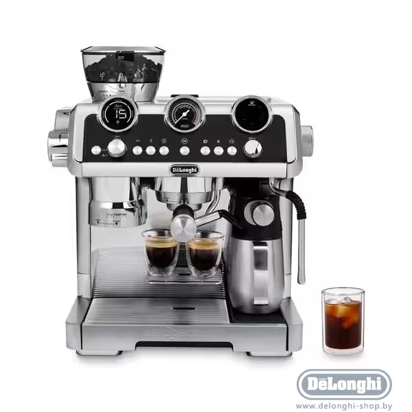 Кофеварка рожковая DeLonghi EC9865.M онлайн