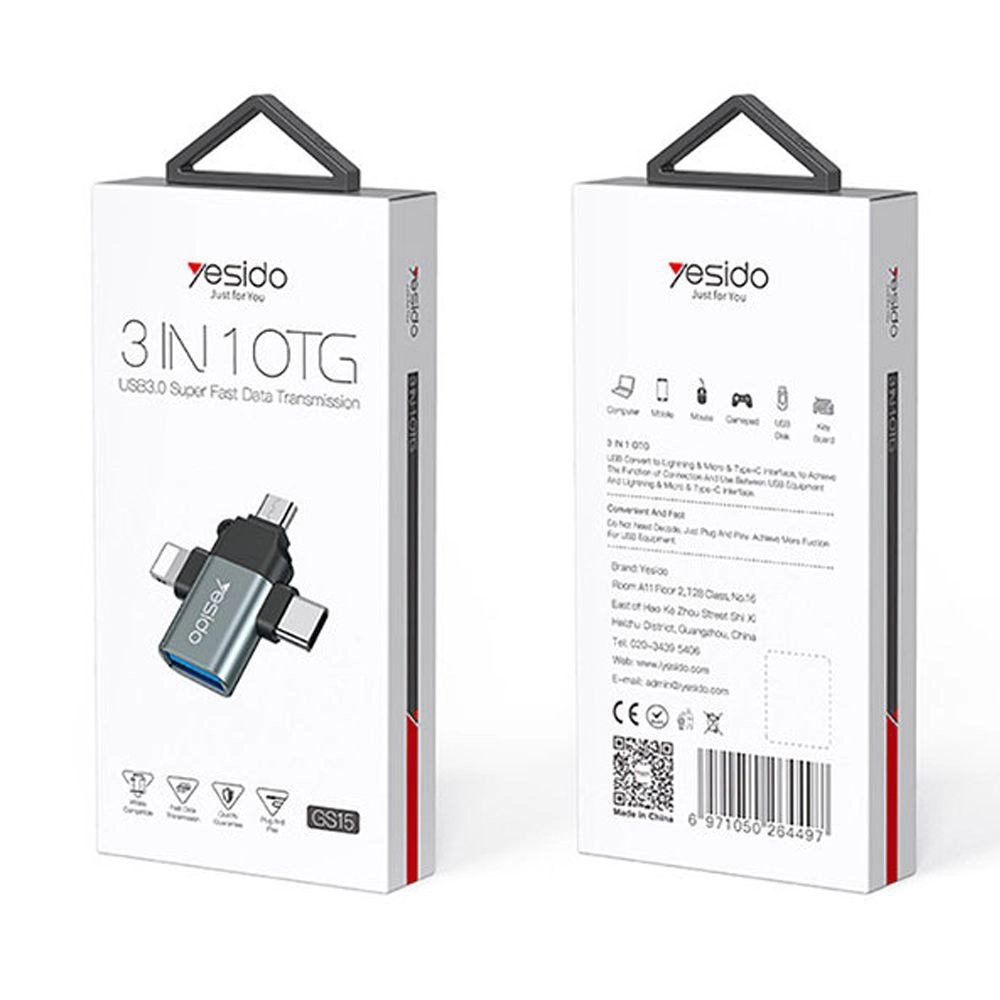 Yesido GS15 Micro USB  adapteri arzon