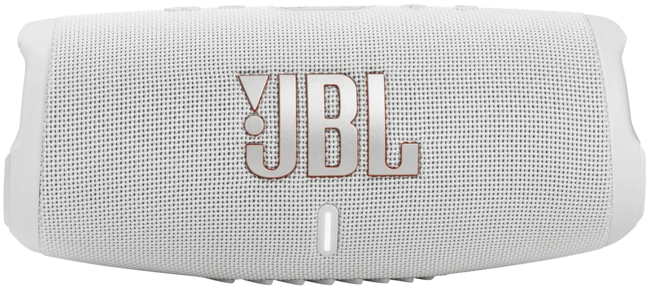 JBL Charge 5 White ko‘chma akustikasi sotib olish