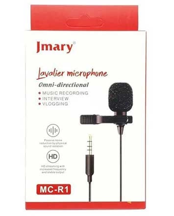 Jmary MC-R1 mikrofoni O'zbekistonda