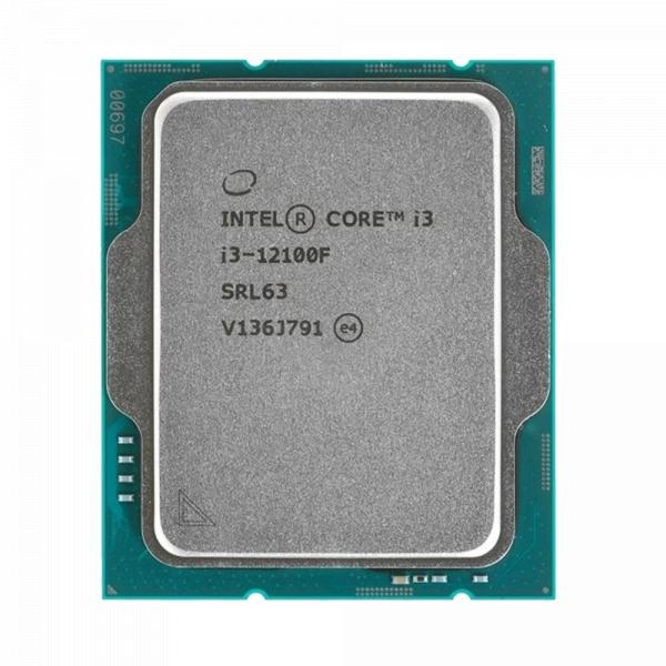 Intel Core i3-12100F 3.3 GHz 12MB LGA1200 protsessori sotib olish
