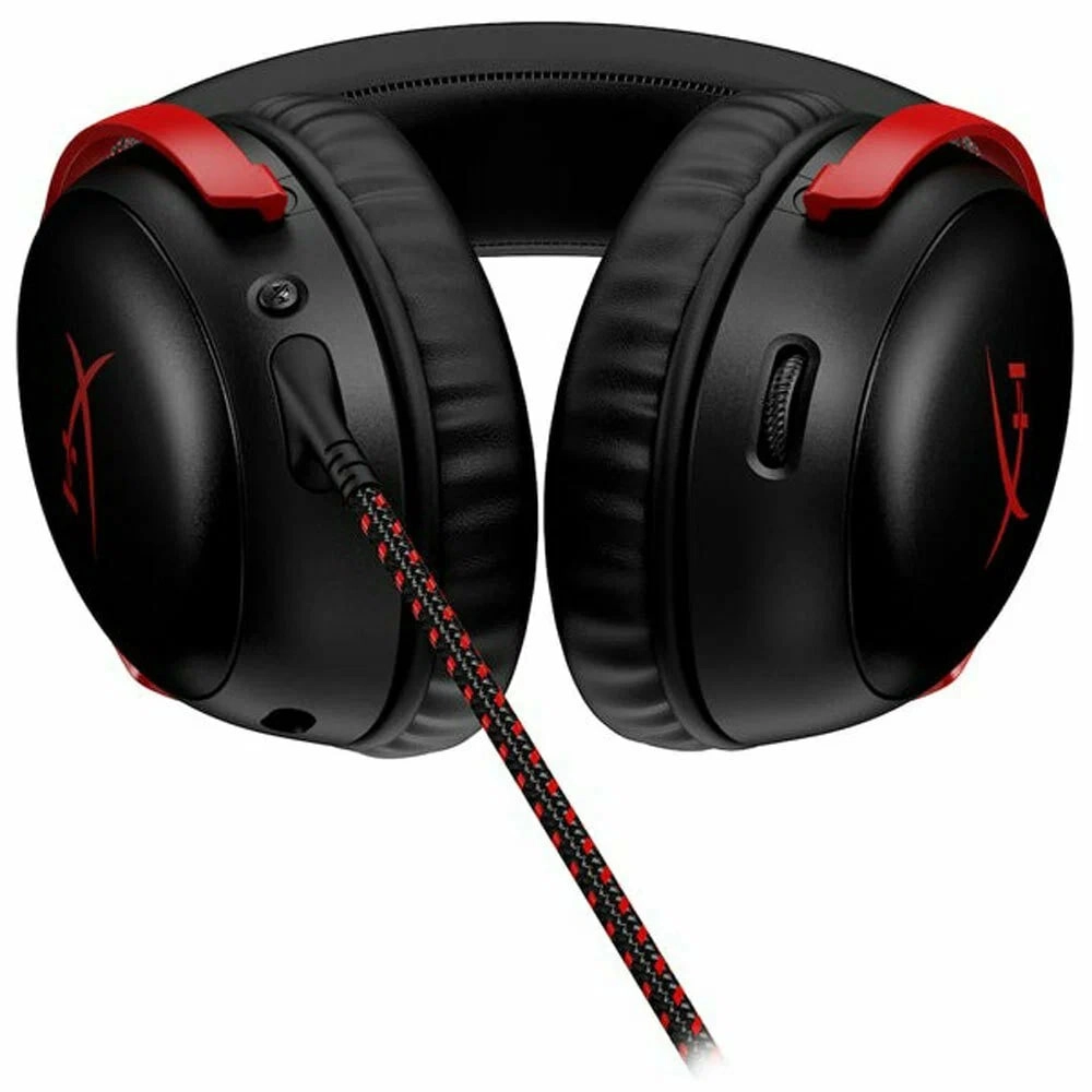 HyperX Cloud III qizil kompyuter quloqchini O'zbekistonda
