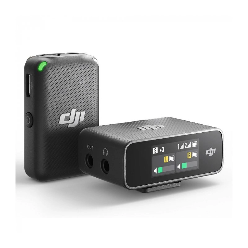 DJI Mic 1 TX + 1 RX simsiz mikrofoni sotib olish