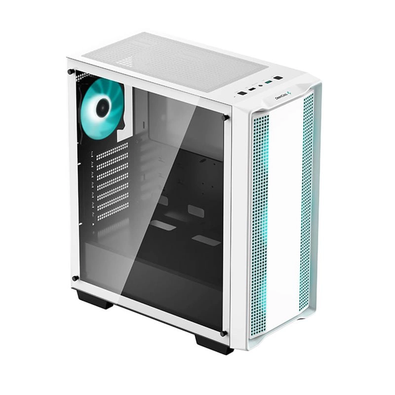 Компьютерный корпус DeepCool CC560 белый недорого