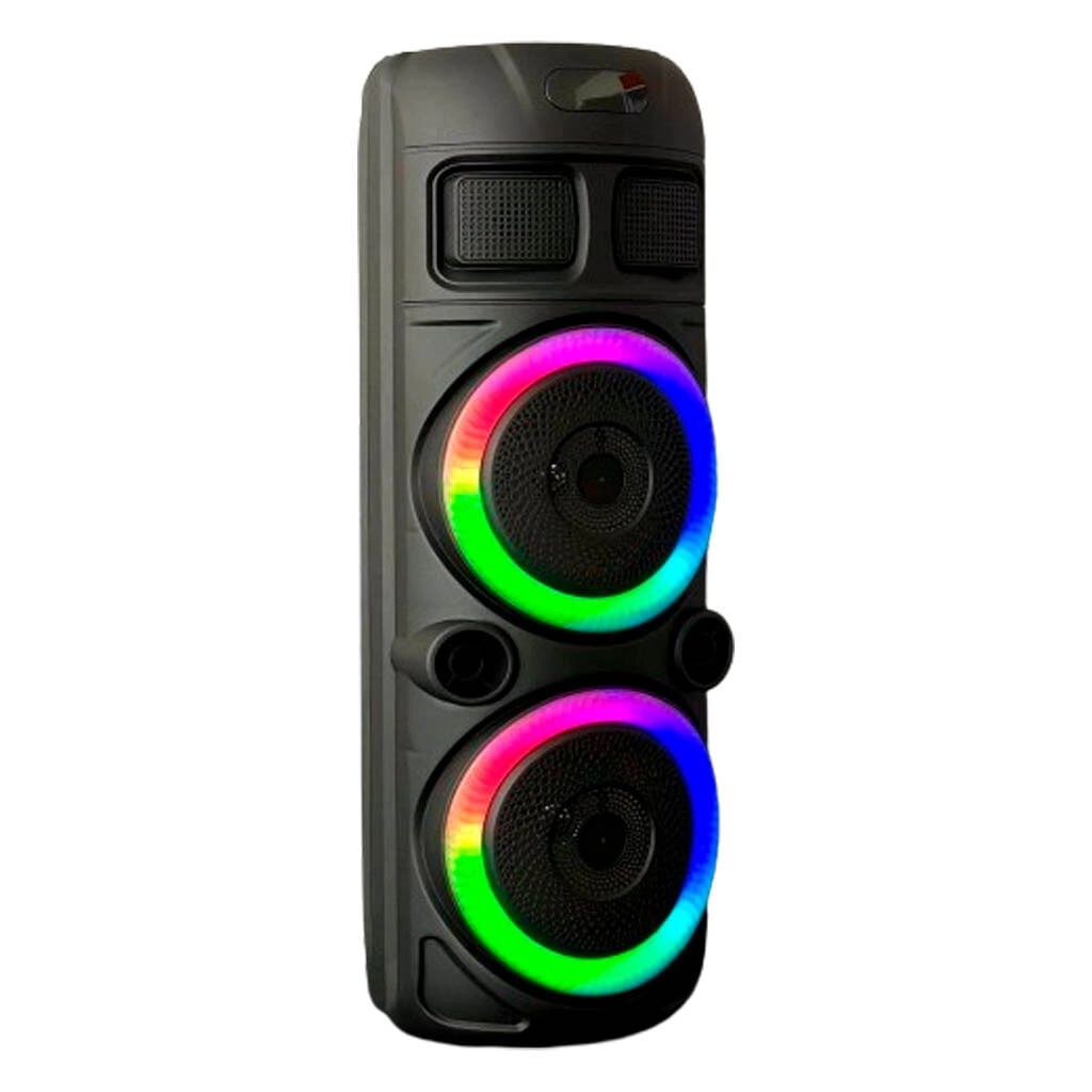 Портативная колонка с микрофоном Sing-e ZQS8251 чёрная купить