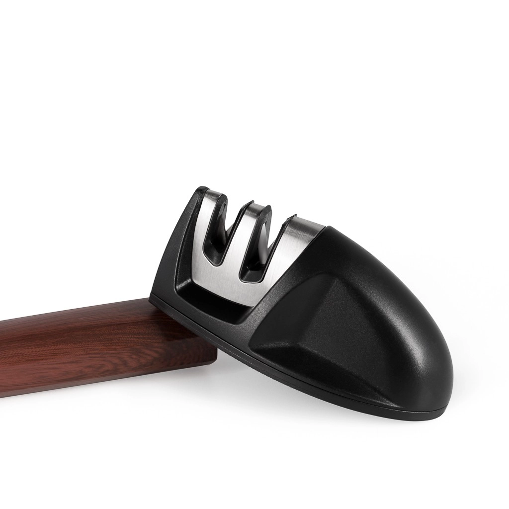 Набор ножей Fissman Kendo 6 пр с магнитным держателем и точилом 2703 rasm bilan