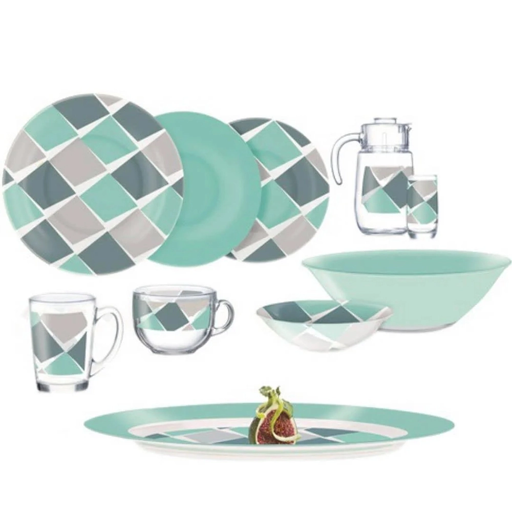 Luminarc Carron Ocean 46 ta element Stol servisi (Q9669) sotib olish