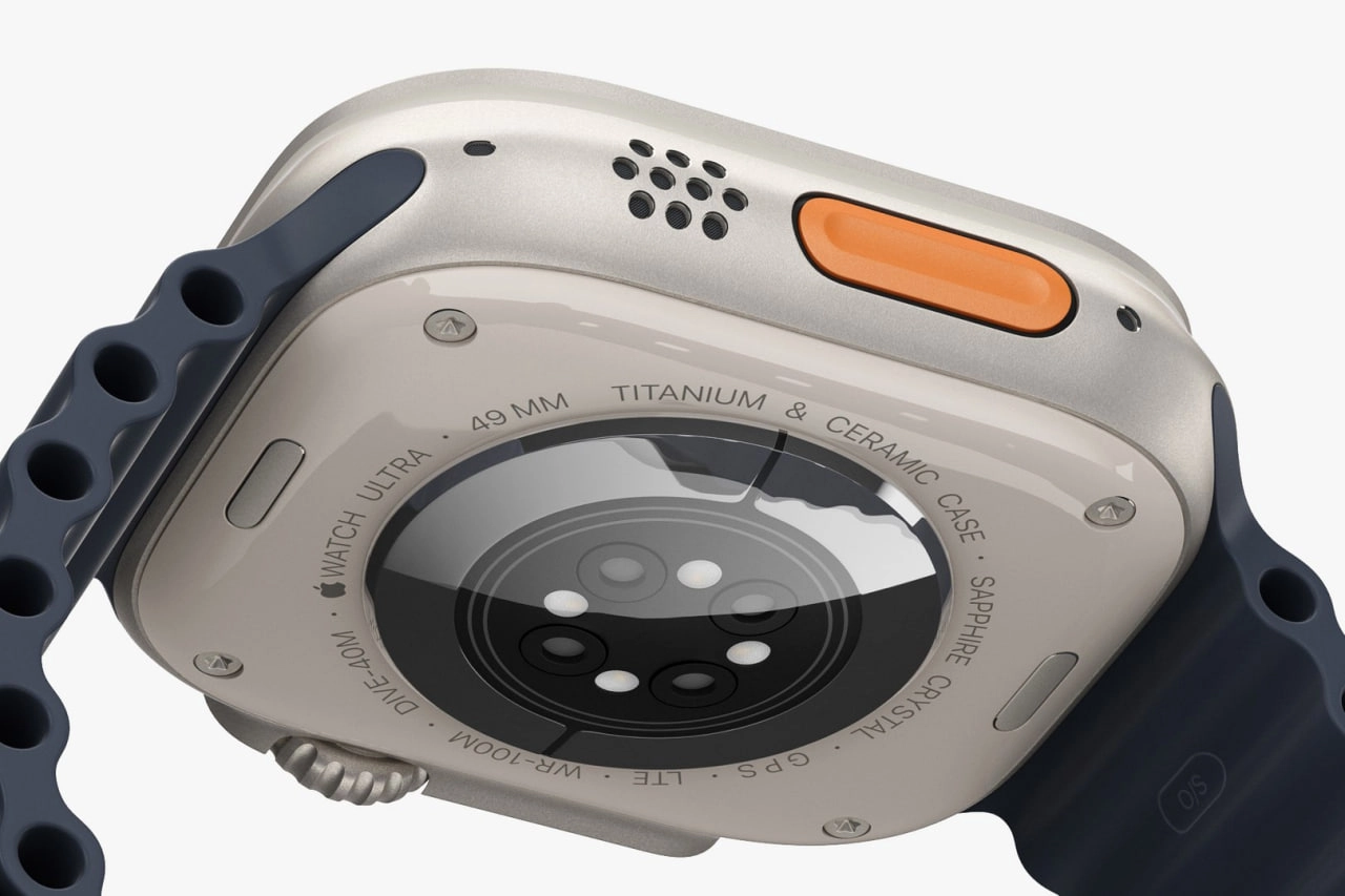 Смарт часы Apple Watch Ultra 2 49mm (2023) Ocean Blue рассрочка