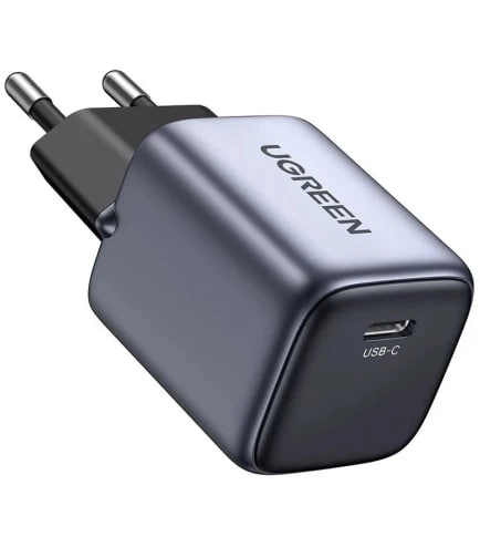 Зарядное устройство UGREEN CD319 Nexoda USB-C 30W PD GaN в Узбекистане