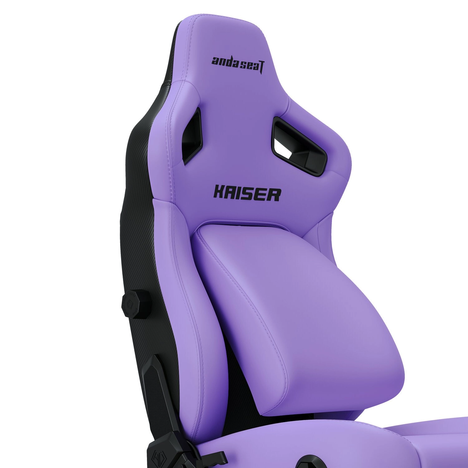 Игровое кресло Anda Seat Kaiser 4 Size XL Purple Premium PVC рассрочка