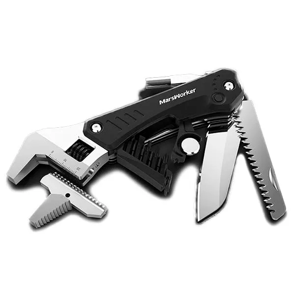Мультитул Xiaomi MarsWorker Multi-function Wrench Knife чёрный купить