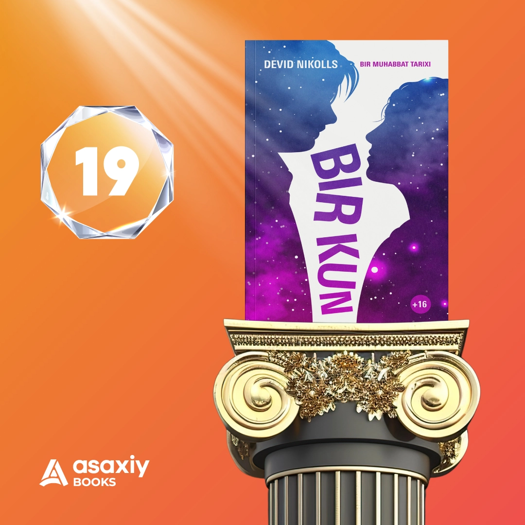 "Asaxiy Books yil bestsellerlari 2024" to‘plami tez yetkazib berish