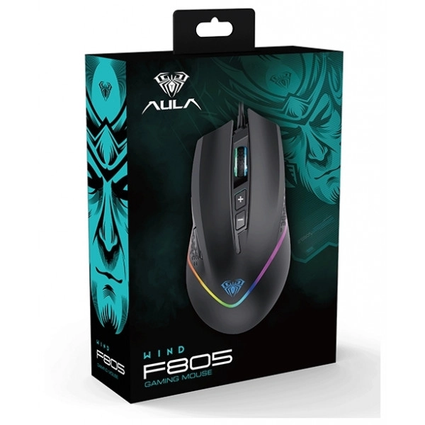 AULA F805 simli o'yin sichqonchasi yetkazib berish